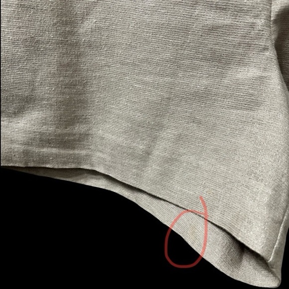 NWT Loft Riviera Gold Shimmer Shorts Size 10 - Picture 14 of 15